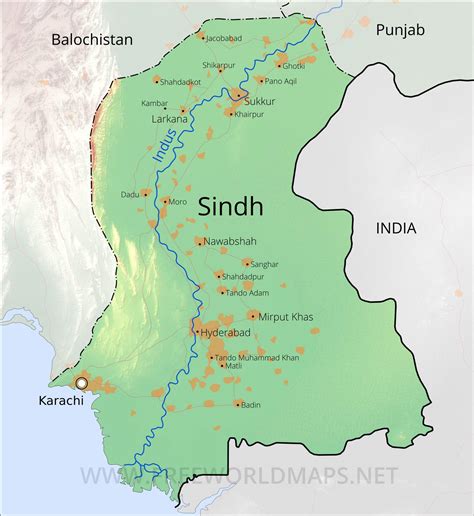 sindh cities